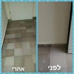 שירות ניקיון ופוליש לרצפות