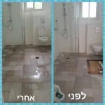 שירות ניקיון ופוליש לרצפות