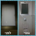 שירות ניקיון ופוליש לחלונות ומשקופים