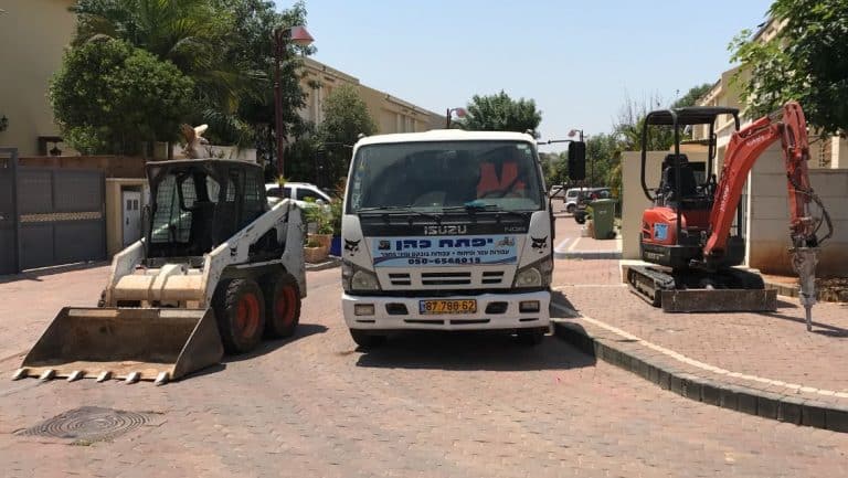 יפתח כהן עפר ופיתוח