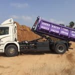 עבודות עפר ופיתוח באזור גן יבנה